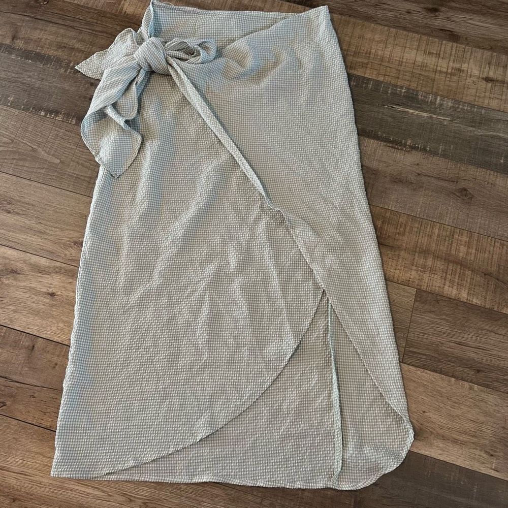 Miou muse Tied Skirt size s
